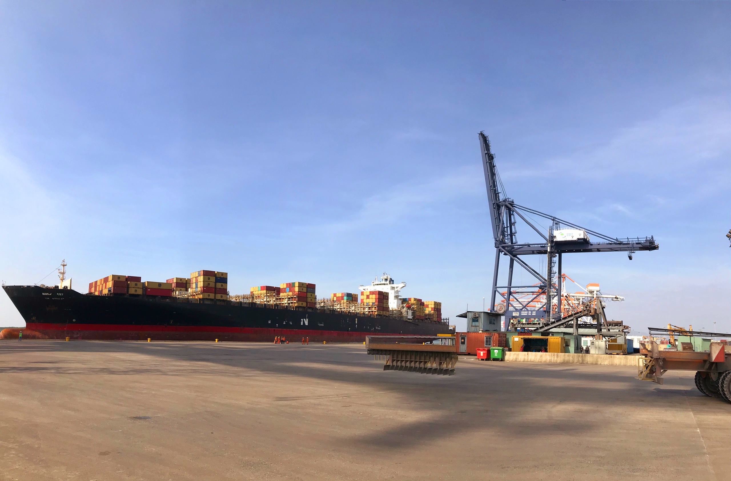 SSIT WELCOMES NEW CONTAINER SERVICE TO CELEBRATE LUNAR NEW YEAR 2021